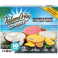 thumbnail image 1 of Island Way Handcrafted Assorted Fruit Sorbet, Frozen, 10 ct., 1 of 6