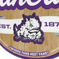 thumbnail image 4 of YouTheFan TCU Horned Frogs 17"x12.5" 3D Multi-Layered Fan Cave Sign, 4 of 5