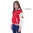 thumbnail image 4 of Character Girls Varsity Jacket, 4 of 10