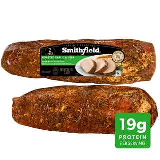Smithfield Garlic & Herb Pork Tenderloin, 19.2 oz, 2 Pk.