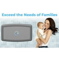 thumbnail image 2 of Koala Kare Horizontal Wall-Mounted Baby Changing Station, Choose Color, 2 of 6