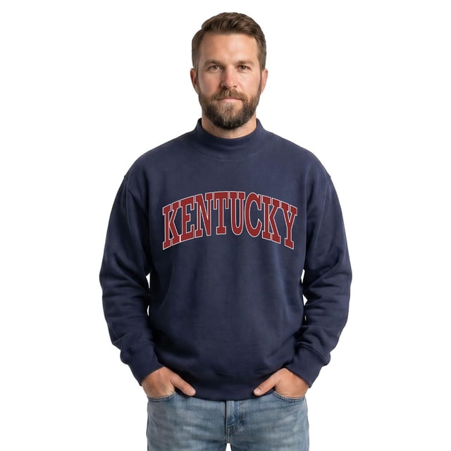State of Mine Varsity Arch State Fleece Sweatshirt
