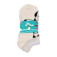 thumbnail image 3 of Character Girls 12-Pack No-Show Sock, 3 of 4