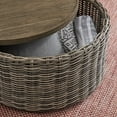thumbnail image 2 of Member's Mark Halstead Storage Ottoman, 2 of 4