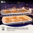 thumbnail image 10 of LG 6.3 cu. ft. Smart Wi-Fi Enabled Electric Range with Air Fry & EasyClean, 10 of 15