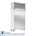 thumbnail image 8 of Seville Classics UltraHD Stacking Top Cabinet, 48” W x 18” D x 18.5” H, 8 of 18