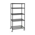 thumbnail image 1 of Seville Classics UltraDurable 5-Tier NSF Steel Shelving, 36" W x 24" D x 76" H, 1 of 13