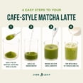 thumbnail image 5 of Jade Leaf Matcha Latte Mix, 14.1 oz., 5 of 5