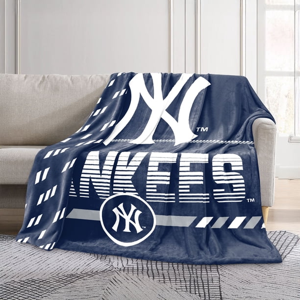 ニューヨーク・ヤンキース(NEW YORK YANKEES) ブランケット Logo Brands New York Yankees 60