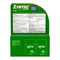 thumbnail image 3 of Zyrtec 24 Hour Allergy Relief Liquid Gels, 65 ct., 3 of 10