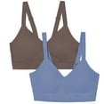 thumbnail image 1 of Ellen Tracy Ladies 2 Pack Everyday Comfort Bra, 1 of 9