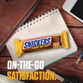 thumbnail image 7 of Snickers Peanut Butter Squared Milk Chocolate Candy Bars, Full Size, 18 ct., 7 of 9