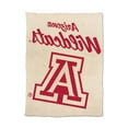 thumbnail image 2 of Logo Brands Arizona Wildcats Luxe Dreams Throw, 60" x 80", 2 of 6