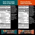 thumbnail image 2 of KIND Snack Bars Variety Pack, Dark Chocolate Nuts & Sea Salt and Peanut Butter Dark Chocolate, 18 ct., 2 of 7