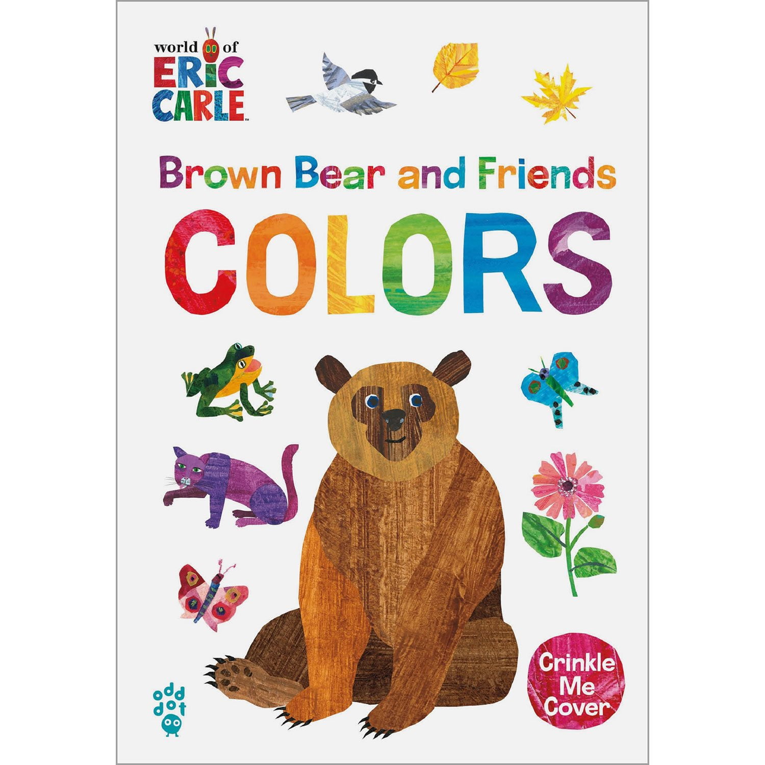 Brown Bear and Friends Colors, Board Book - Samsclub.com