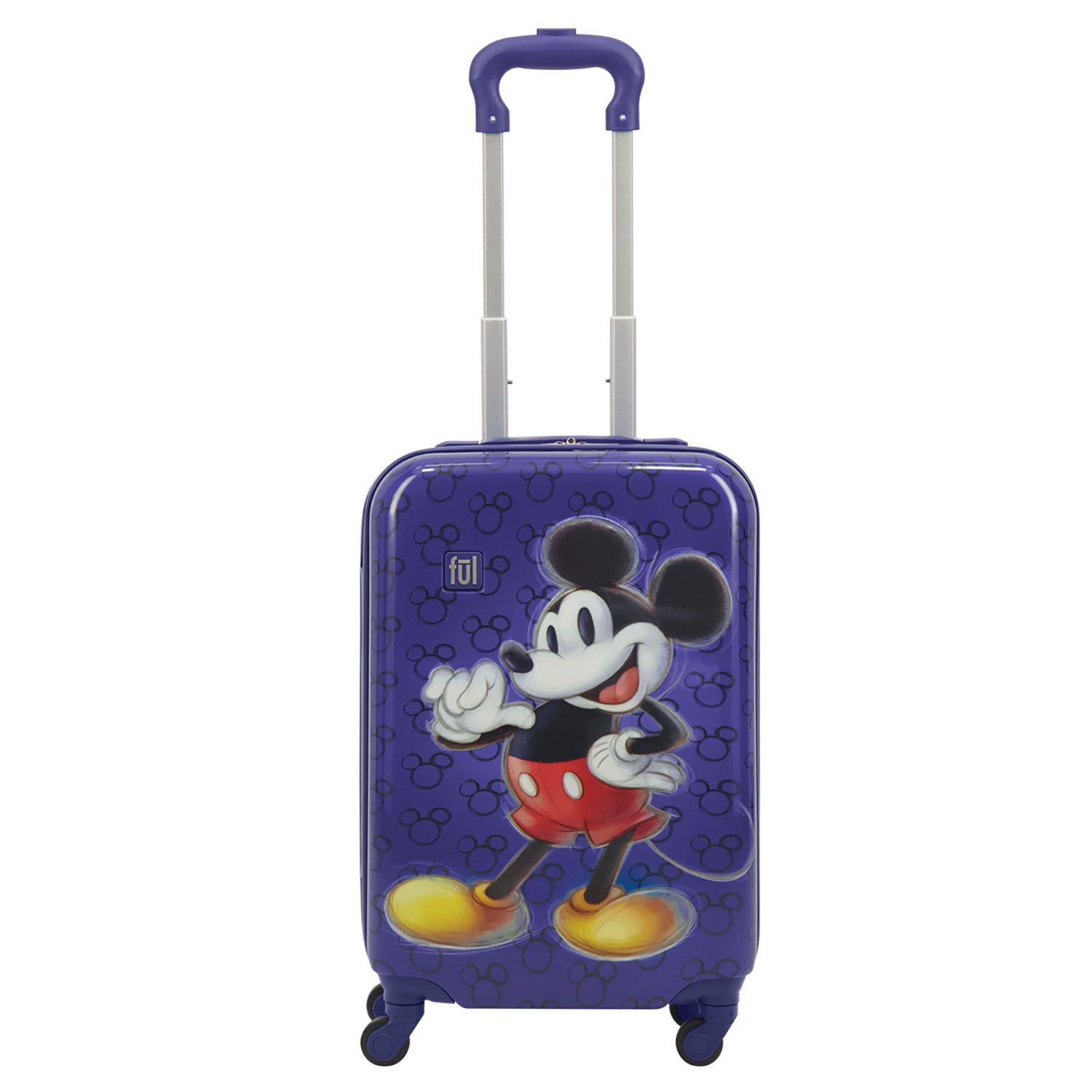 Disney 100 Mickey Mouse Kids' 2-Piece Luggage Set