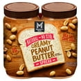 thumbnail interactive-video image 1 of Member's Mark Natural Creamy Peanut Butter, 40 oz., 2 pk., 1 of 5