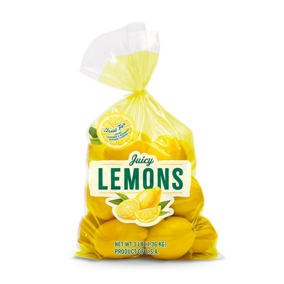 Lemons, 3 lbs.