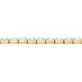 thumbnail image 4 of Lab Created Tennis Bracelet in 14K Gold, 4 of 6
