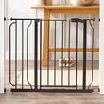 thumbnail image 1 of Regalo Easy Step Black Safety Gate, 1 of 9