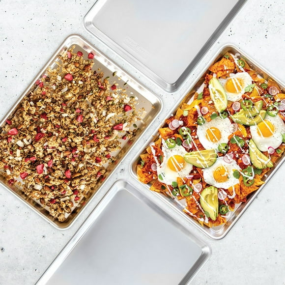 Nordic Ware Naturals 4-Piece Half Sheets Set