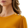 thumbnail image 3 of Rafaella Women's Long Sleeve Tee, 3 of 7