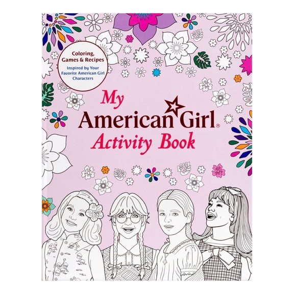 My American Girl Activity Book, Paperback