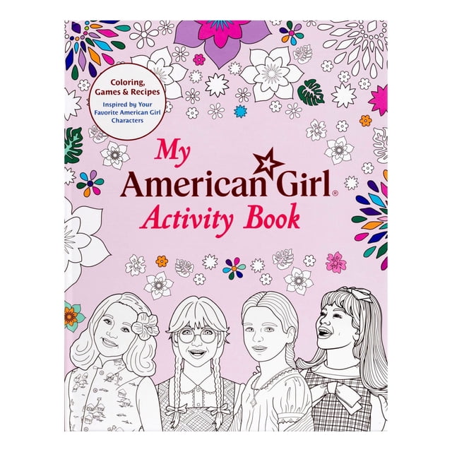 My American Girl Activity Book, Paperback