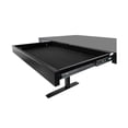 thumbnail image 10 of Seville Classics airLIFT Electric Tempered Glass Height Adjustable Desk, 48" x 24", 10 of 15