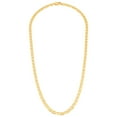 thumbnail image 2 of Beveled Mariner Chain Link Necklace in 14K Gold, 2 of 7