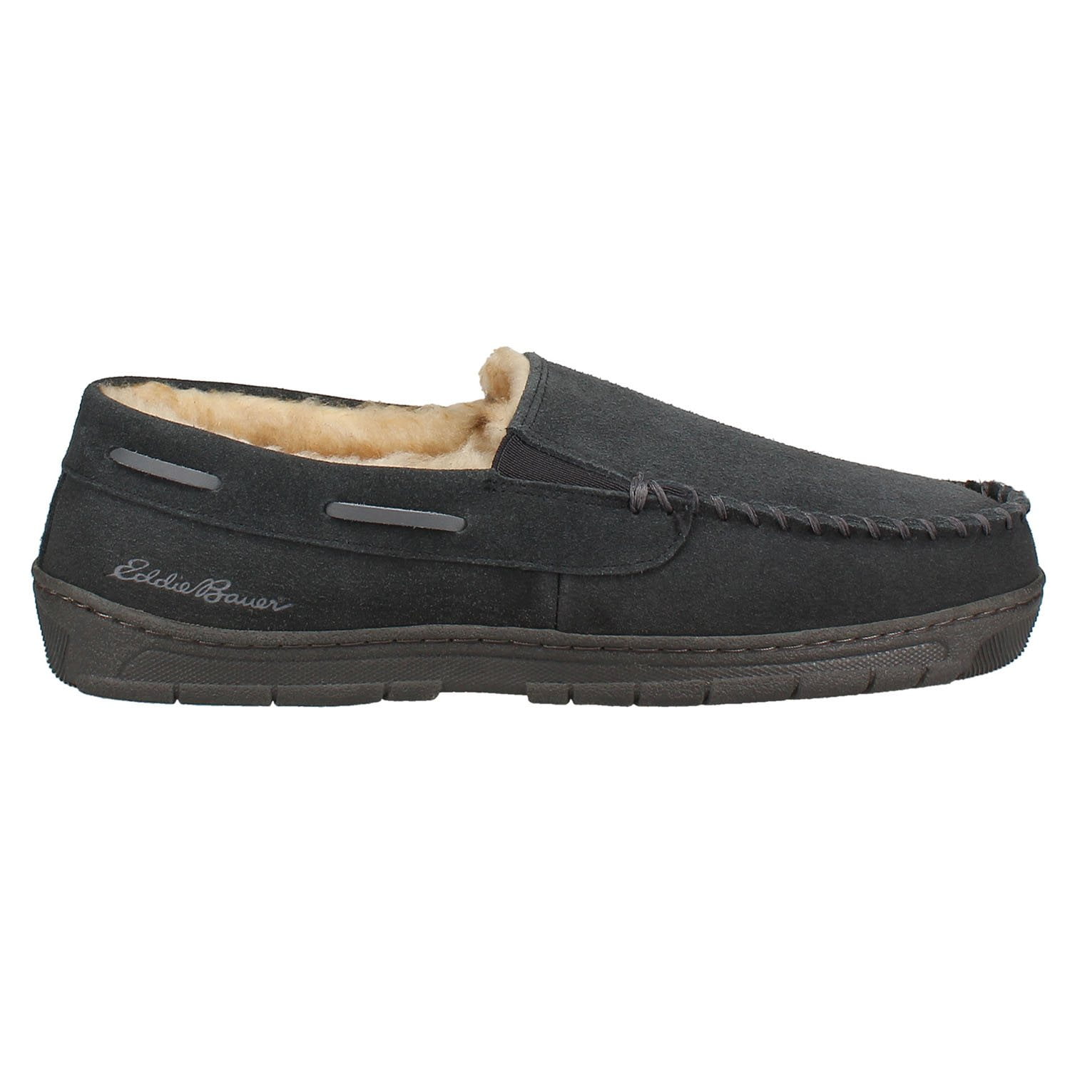  SLIPPER NAVY SUEDE-US11（29.0） Aurelien_yacht_slipper_suede_n