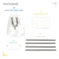 thumbnail image 8 of Regalo Baby Basics High Chair, 8 of 9