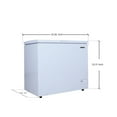 thumbnail image 3 of Thomson Chest Freezer 7 cu. ft., 3 of 7