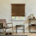 thumbnail image 4 of Richcraft Collections 2-Inch Faux Wood Blind, Walnut, 39.5-Inch Width x 48-Inch Length, 4 of 6