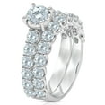thumbnail image 2 of 2.95 CT. T.W. Diamond Birdal Set in 14K White Gold, 2 of 5
