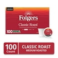thumbnail image 3 of Folgers Classic Medium Roast K-Cup Coffee Pods, 100 ct., 3 of 9