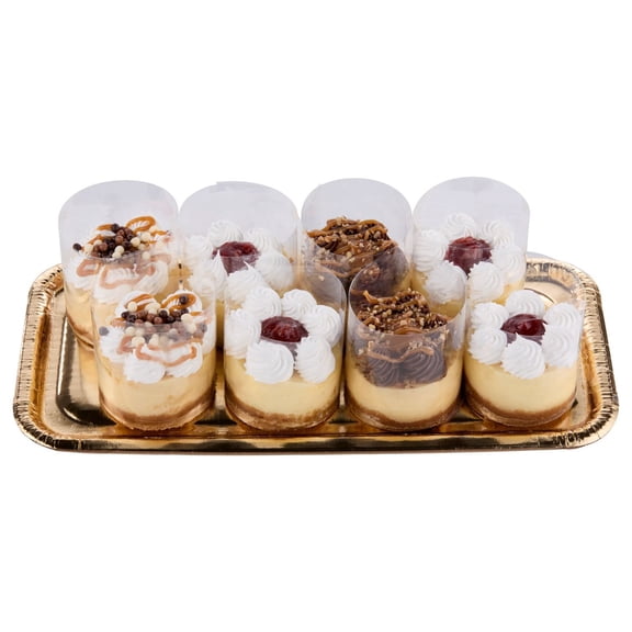 Member's Mark 3" Assorted Cheesecakes, 8 ct.