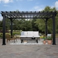 thumbnail image 2 of Range Steel Pergola with Trellis Roof & PowerPort, 2 of 13