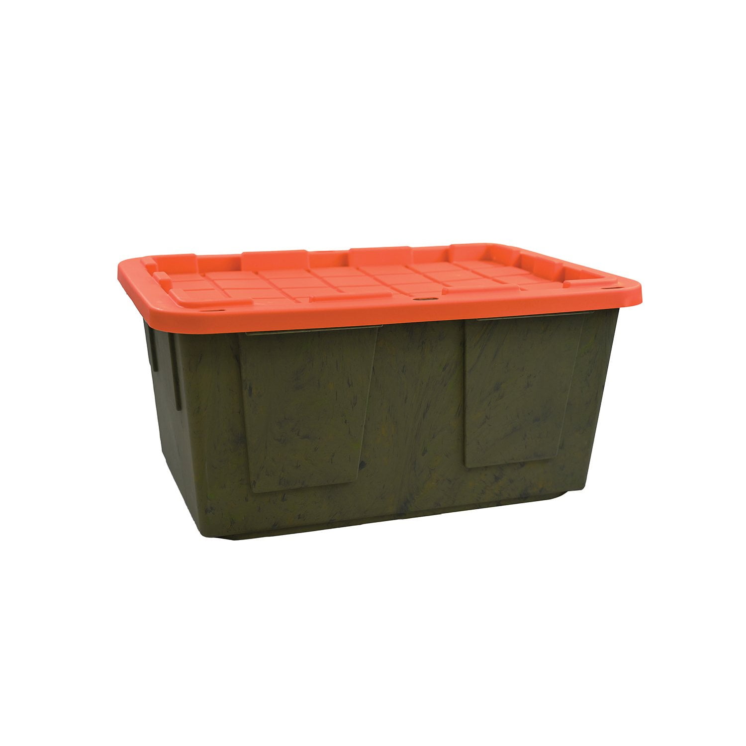 Member's Mark 27 Gallon Heavy-Duty Camo Storage Tote, D x