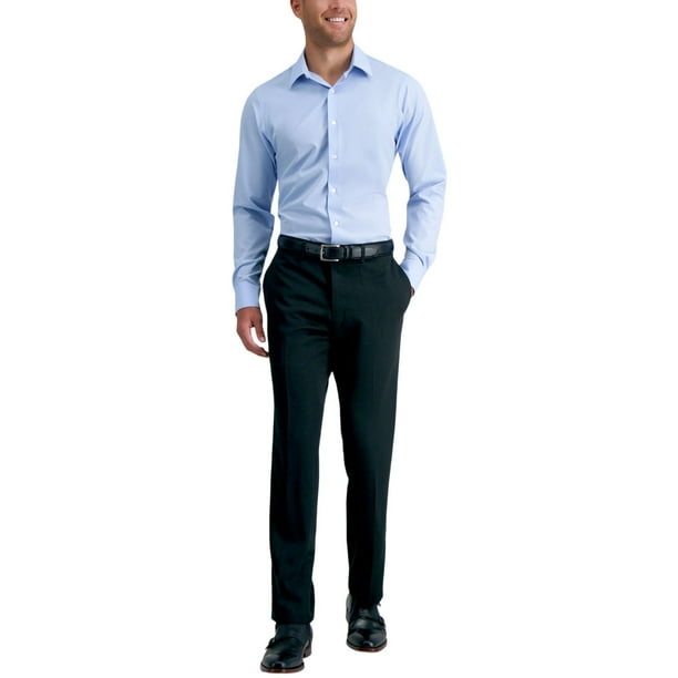 Kenneth Cole Reaction Men's Modern Premium Slim Fit Flat Front Dress Pant -  Samsclub.com