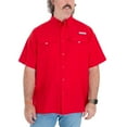 thumbnail image 3 of OFFLINE Habit Men's Short-Sleeve River Shirt, 3 of 7