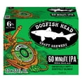 thumbnail image 4 of Dogfish Head 60 Minute IPA Ale Beer, 12 fl. oz. can, 12 pk., 4 of 5