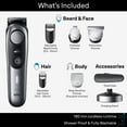 thumbnail image 8 of Braun Series 9 9430, All-In-One Electric Grooming Style Kit for Men, 8 of 9