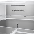 thumbnail image 7 of Samsung 29 cu. ft. Zero Clearance French Door Refrigerator w/ Sphere Ice, 7 of 9