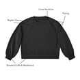 thumbnail image 6 of Member's Mark Women's Sandwash Front Seam Piping Crewneck Sweatshirt, 6 of 8