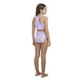 thumbnail image 2 of Hurley Girls 2-Piece Twist Front Tankini Swim Set, 2 of 8
