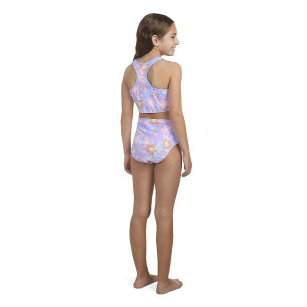 Hurley Girls 2-Piece Twist Front Tankini Swim Set - Samsclub.com