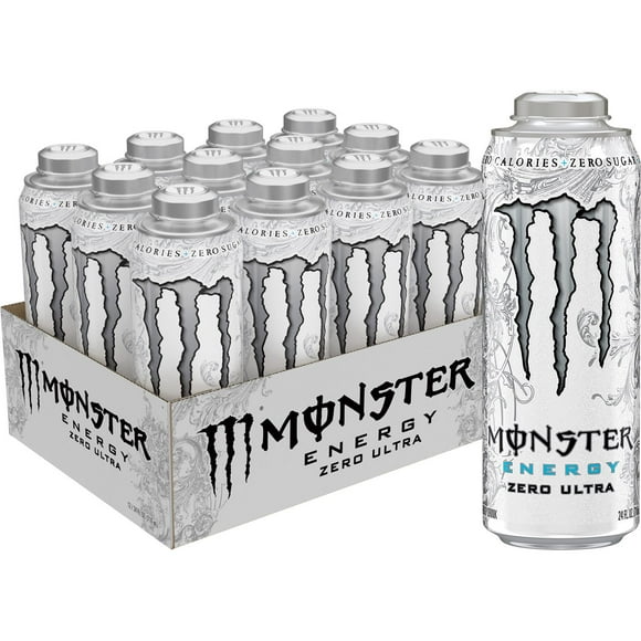 Monster Energy Mega Can Zero Ultra 24 fl. oz., 12 pk.