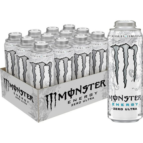 Monster Energy Mega Can Zero Ultra 24 fl. oz., 12 pk.