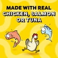 thumbnail image 3 of Temptations Lickable Puree Adult Variety Chicken, Salmon, and Tuna Cat Treats, 32 ct. 0.4 oz. Pouches, 3 of 12